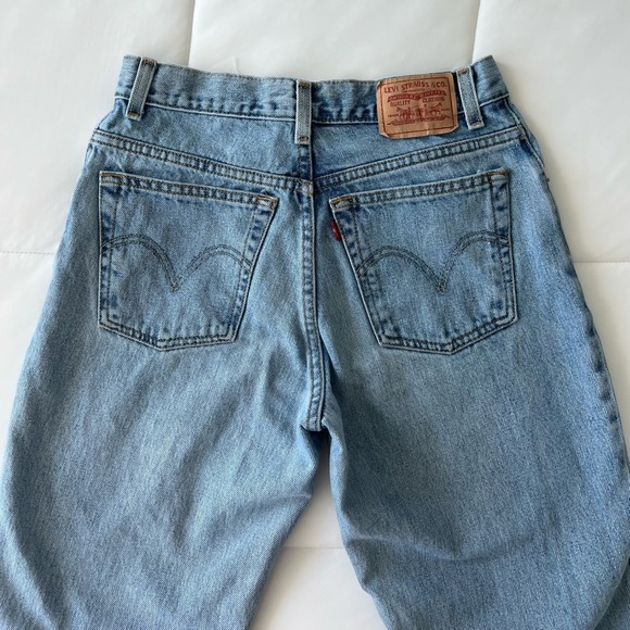 Levi's Denim - 550 relaxed taper